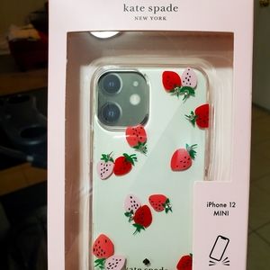 Kate Spade IPhone 12 MINI cover